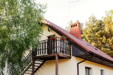Фото номера Апартаменты с балконом Фермерские дома Bednarzówka г. Новы-Томысль 2