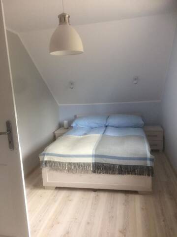 Фото номера Шале с двумя спальнями Фермерские дома Bednarzówka г. Новы-Томысль 6