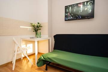 Фото номера Четырехместный номер &quot;Комфорт&quot; Отель poznańska19 г. Новы-Томысль 8