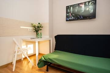 Фото номера Четырехместный номер &quot;Комфорт&quot; Отель poznańska19 г. Новы-Томысль 3